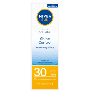 NIVEA Sun Matující pleťový krém na opalování OF 30, 50 ml