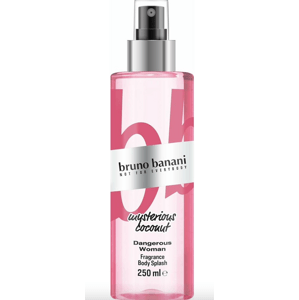 Bruno Banani Dangerous Woman Mysterious Coconut Tělový sprej, 250 ml
