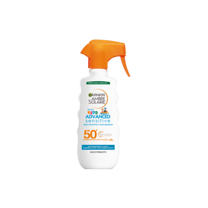 Garnier Ambre Solaire Advanced Sensitive Kids - opalovací krém SPF50, 270ml,