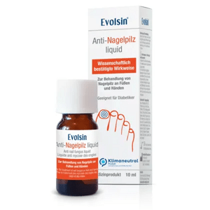 Evolsin, Liquid proti nehtovým plísním, 10 ml