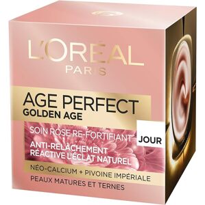 L'Oréal L'Oreal Paris AGE  Perfect Golden Rose posilující denní péče 50 ml