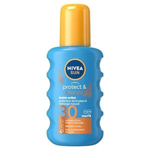 Nivea Sun Protect & Bronze, olej na opalování ve spreji,SPF30,  200 ml