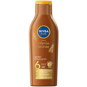 Nivea Nivea, Sun Tropical Bronze, krém pro urychlení opálení, SPF 6, 200 ml