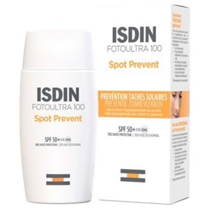 Isdin Isdin, UV ochrana FotoUltra Spot Prevent Fusion, Fluid SPF50+, 50 ml
