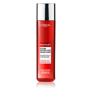 L'Oréal Revitalift peeling toner, 180 ml