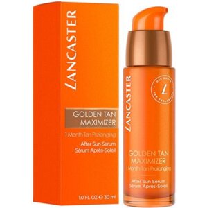 Lancaster, Golden Tan Maximizer, After Sun Face Serum, pleťové sérum prodlužující opálení, 30 ml