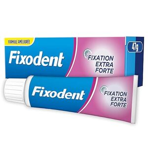 Fixodent originální adhezivní krém na zubní protézy 47 G