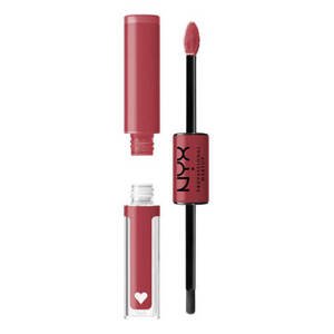 NYX, Professional Makeup, tekutá rtěnka s vysokým leskem, odstín Rouge à Lèvres