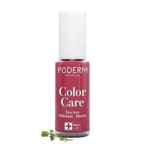 PODERM Vernis Barevná péče Rouge rose 797