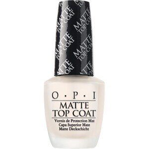 OPI, Matte Top Coat, 15 ml