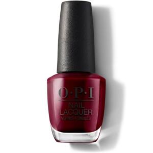 OPI, Nail Lacquer, odstín Malaga Wine, 15 ml