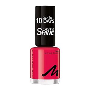 Manhattan, Last&Shine, lak na nehty, odstín 540 Buy Me Roses, 8 ml