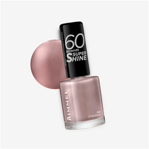 Rimmel Rimmel, 60 Seconds Super Shine, odstín 210 Ethereal, 8 ml