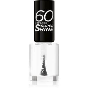 Rimmel, 60 Seconds Super Shine, odstín 740 Clear, 8 ml