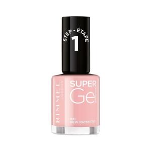 Rimmel, Super Gel, odstín 021 New Romantic, 12 ml