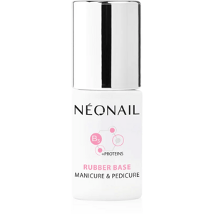 NEONAIL, Manicure & Pedicure, Rubber Base, 7,2 ml