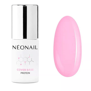 Neonail, Cover base protein, odstín Pastel rose, 7,2 ml