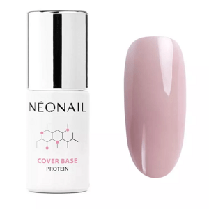 Neonail, Cover base protein, odstín Soft nude, 7,2 ml