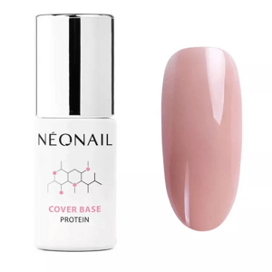 Neonail, Cover base protein, odstín Cover Peach, 7,2 ml