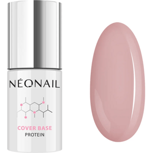 Neonail, Cover base protein, odstín Natural Nude, 7,2 ml