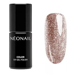 Neonail, Color UV Gel polish, odstín Shiny Rose, 7,2ml