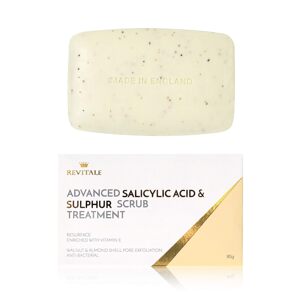 Revitale Revitale, Advanced salicylové a peelingové mýdlo, 80 g