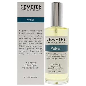 Demeter Vetiver Kolínský sprej pro ženy 120ml