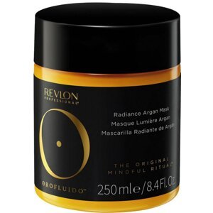 Revlon Revlon, Orofluido Radiance Argan Mask, regenerační maska na vlasy, 250 ml