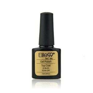 Elite99, Gel lak na nehty, Top coat, 7,3 ml