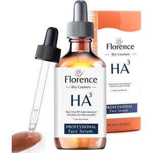 Florence HA3, Organické sérum s kyselinou hyaluronovou na obličej 60ml