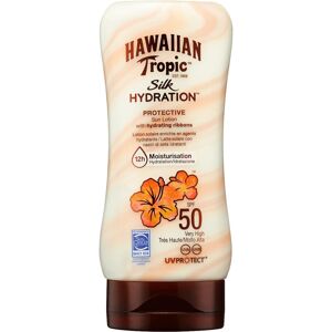 Hawaiian Tropic, Silk Hydration, opalovací krém SPF50, 180 ml