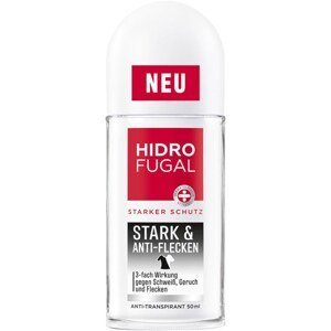 Hidrofugal, antiperspirant, proti bílým skvrnám na oblečení, 50 ml - Roll-on