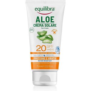 Equilibra, Aloe crema solare, opalovací krém s Aloe Vera, 75 ml