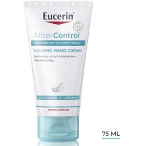 Eucerin Eucerin, Atopi control, regenerační krém na ruce, 75 ml