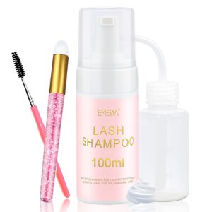 Emeda, Lash shampoo, přípravek pro čištění řas, 100 ml