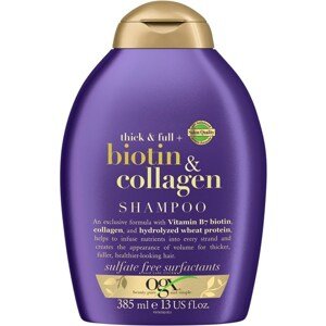 OGX OGX, Thick & Full, Biotin & Collage šampon, 385 ml