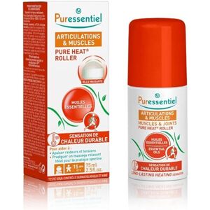 Puressentiel - Pure Heat - Roller  Masážní kulička - 75 ml