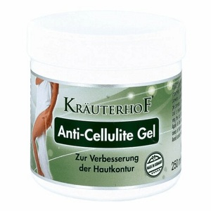 Kräuterhof Anti-Cellulite Gel, Gel proti celulitidě, 250 ml