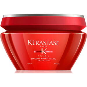 Kérastase Kérastase, Masque Après-Soleil Eau de Coco, oživující maska na vlasy po opalování, 200 ml