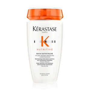 Kérastase, Nutritive Bain Satin Riche, šampon pro velmi suché vlasy, 250 ml