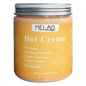 MELAO - Horký krém proti celulitidě 250g