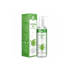 CUSMAY Aloe vera gel 100% čistý - na tělo, obličej 250ml