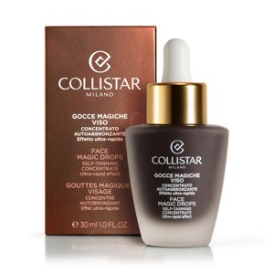 Collistar - kapky na obličej se samoopalovacím účinkem 30ml