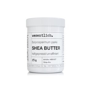 wesentlich. Wesentlich Sheabutter, 250 g