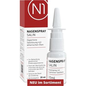 N1 - Nosní sprej 20ml