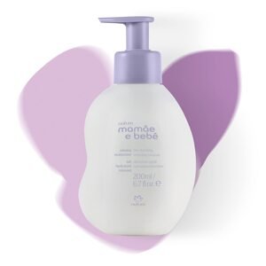 NATURA Mamãe e Bebê Relaxační hydratační krém 200 ml