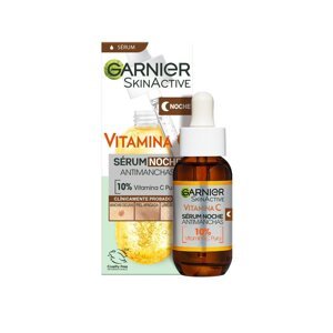 GARNIER - Rozjasňující noční sérum pro ženy, 30 ml