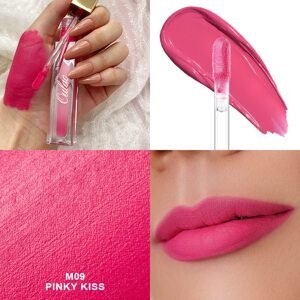 OULAC - Matná tekutá rtěnka Pinky Kiss M09, 4.5ml