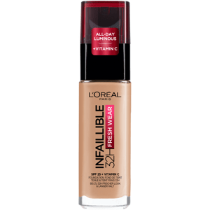 L'Oréal L'Oréal, Fresh Wear Make up, Odstín 220, 30 ml
