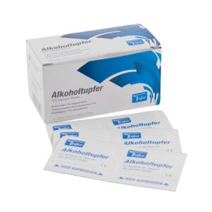 Teqler - Alkoholové tampony 100pcs